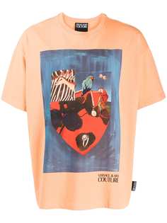 Versace Jeans Couture logo print T-shirt