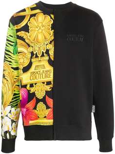 Versace Jeans Couture baroque print sweatshirt