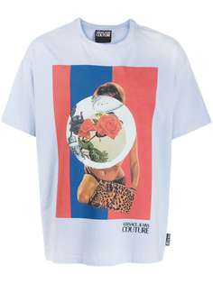 Versace Jeans Couture logo print T-shirt
