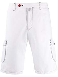 Kiton stitching details bermuda shorts