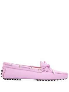 Tods City Gommino lace-up loafers Tod`S