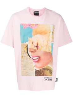 Versace Jeans Couture logo print T-shirt