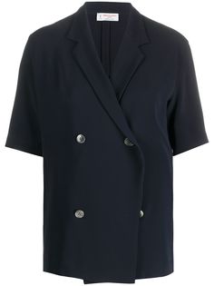 Alberto Biani fitted double-breasted blazer