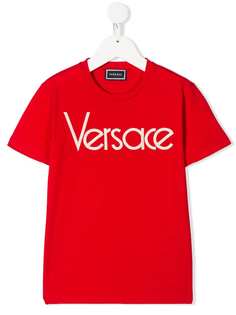 Young Versace logo T-shirt
