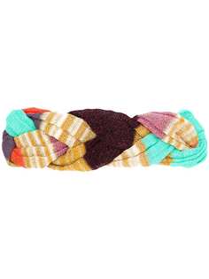 Missoni Mare braided knit headband