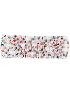 Missoni Mare abstract print headband