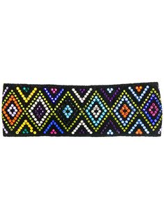 Missoni Mare crystal embellished headband