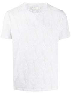 Etro crew neck patterned T-shirt