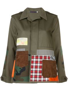 Harvey Faircloth patchwork jacket