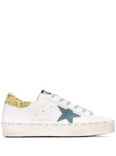 Golden Goose кеды High Star с блестками