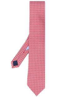 Salvatore Ferragamo Gancini-print tie