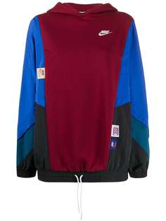 Nike худи с вышитым логотипом