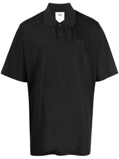 Y-3 oversized polo shirt