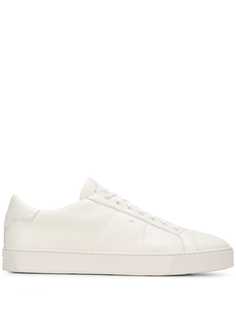 Santoni low-top lace up sneakers