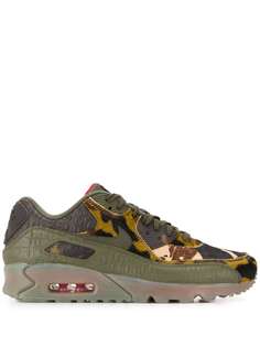 Nike кроссовки Air Max 90 с тиснением под крокодила