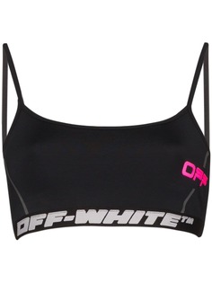 Off-White ACTIVE TRAINING BRA BLACK FUCHSIA
