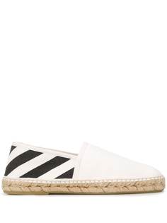 Off-White WHITE ESPADRILLAS
