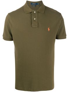 Polo Ralph Lauren logo embroidered polo shirt