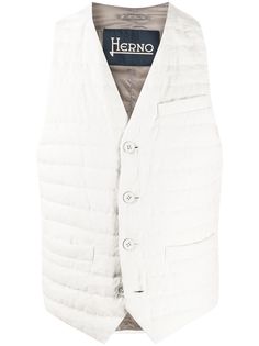 Herno padded down gilet