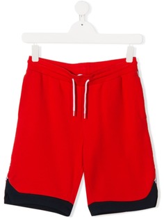 Little Marc Jacobs спортивные шорты со вставками и логотипом