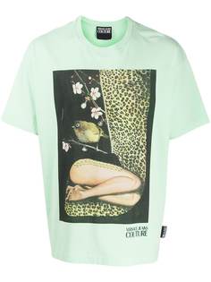 Versace Jeans Couture logo print T-shirt