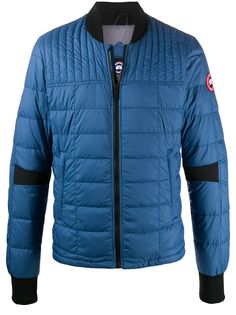 Canada Goose Dunham logo patch padded jacket