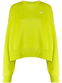 Nike толстовка свободного кроя с логотипом