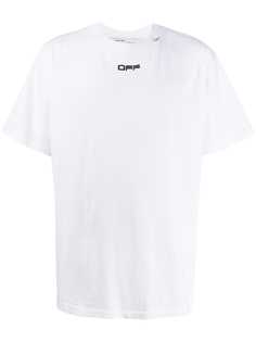 Off-White CARAVAGGIO ARROW S/S OVER TEE WHITE MULT