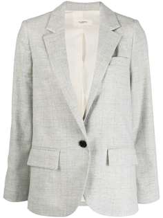 Isabel Marant Étoile check print blazer