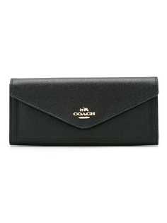 Coach soft wallet