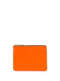 Comme Des Garçons Wallet colour-block zipped wallet