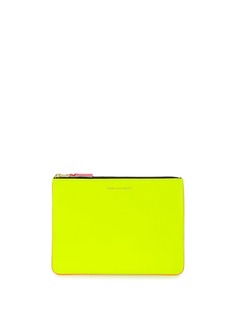 Comme Des Garçons Wallet colour-block zipped wallet