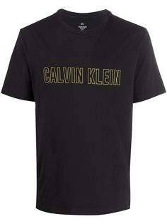 Calvin Klein logo print T-shirt