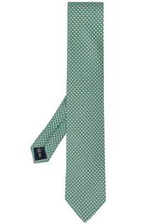 Salvatore Ferragamo ray print silk tie