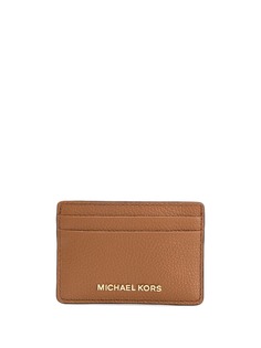 Michael Kors Collection pebbled-effect leather cardholder