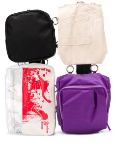 Eastpak deconstructed pouch backpack