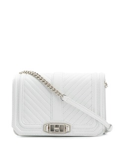 Rebecca Minkoff прямоугольная сумка-сэтчел Love