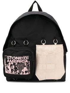 Eastpak Stone(d) America print backpack
