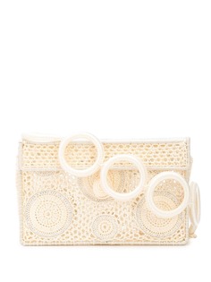 Sophie Anderson клатч в технике кроше