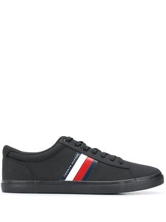 Tommy Hilfiger кеды с нашивкой-логотипом