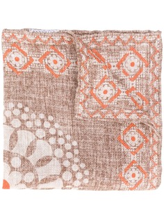 Brunello Cucinelli all-over print handkerchief