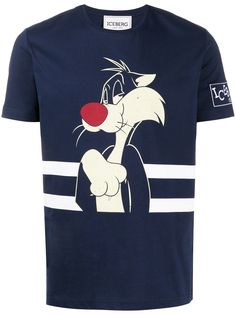 Iceberg футболка с принтом Sylvester the Cat