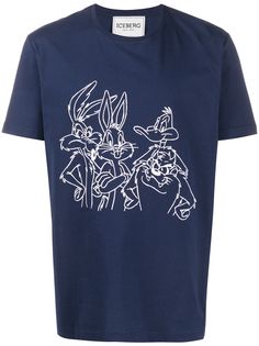 Iceberg футболка Bugs Bunny