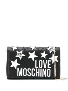 Love Moschino сумка через плечо Stars