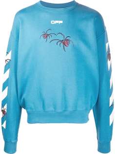 Off-White Spider Arrows sweatshirt