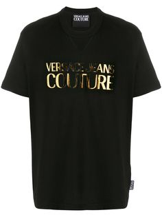 Versace Jeans Couture футболка с логотипом