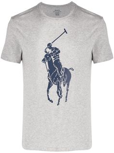 Polo Ralph Lauren футболка с принтом