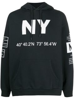 Buscemi худи с принтом New York