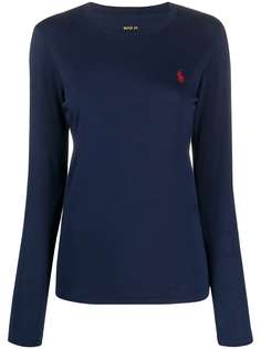 Polo Ralph Lauren джемпер с длинными рукавами и логотипом