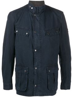 Barbour flap pocket jacket